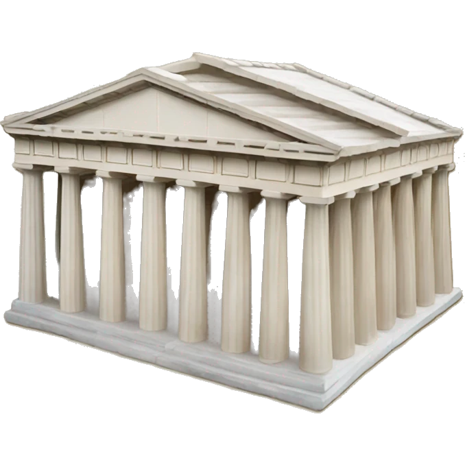 agora greece parthenon emoji
