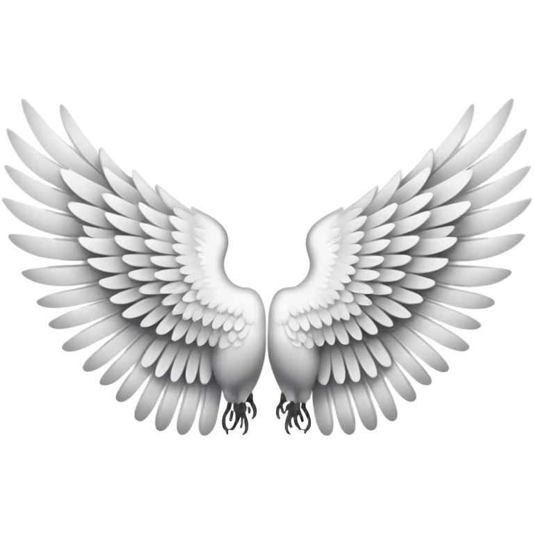 Wings both Left and right side emoji