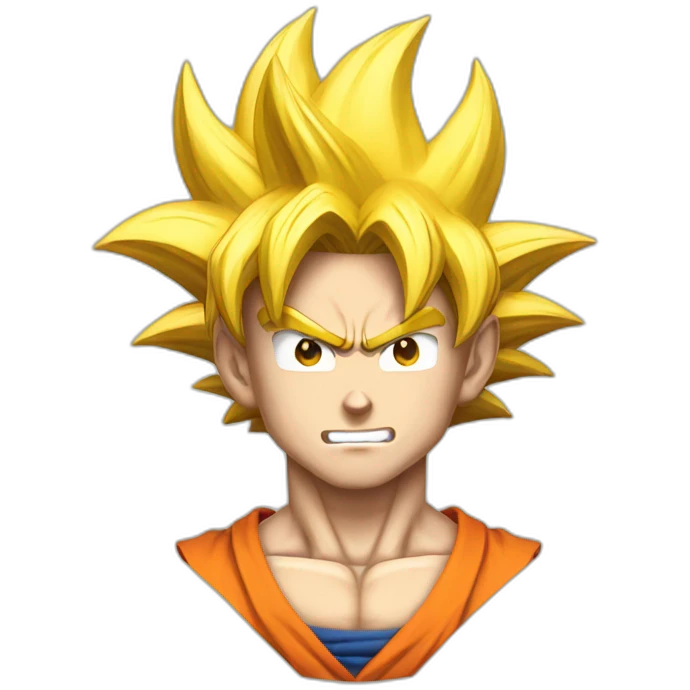 Goku cuerpo emoji