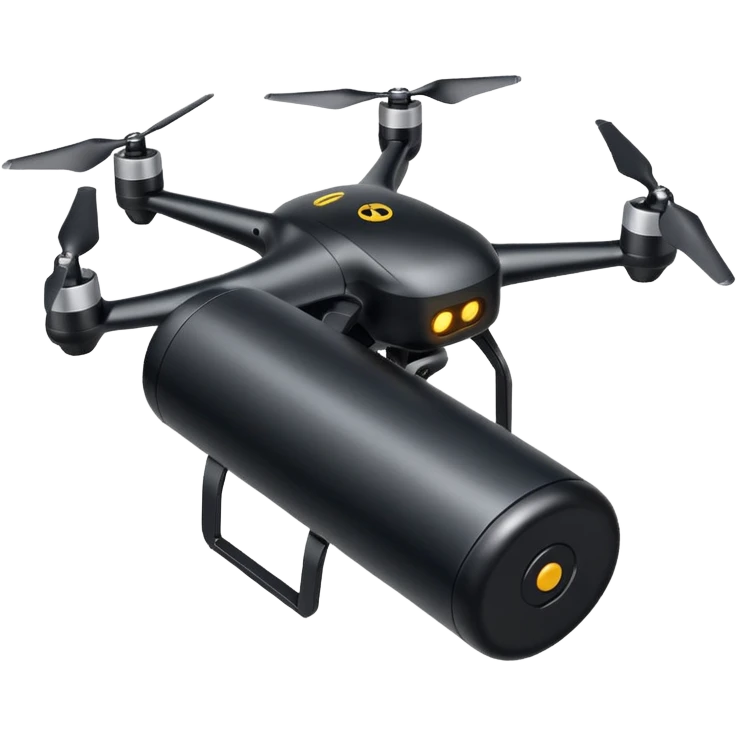 drone battery emoji