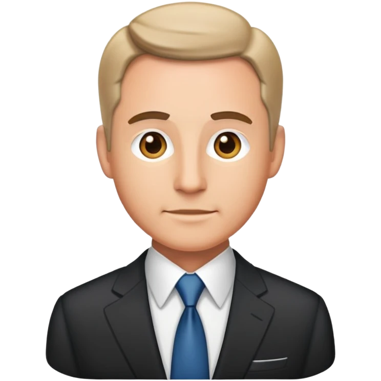 Steve Witkoff businessman formal suit emoji