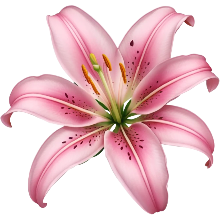 light pink lilium emoji