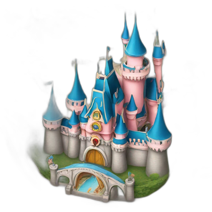 Disneyland emoji