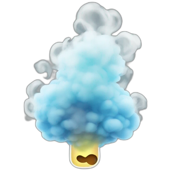 Vapor emoji