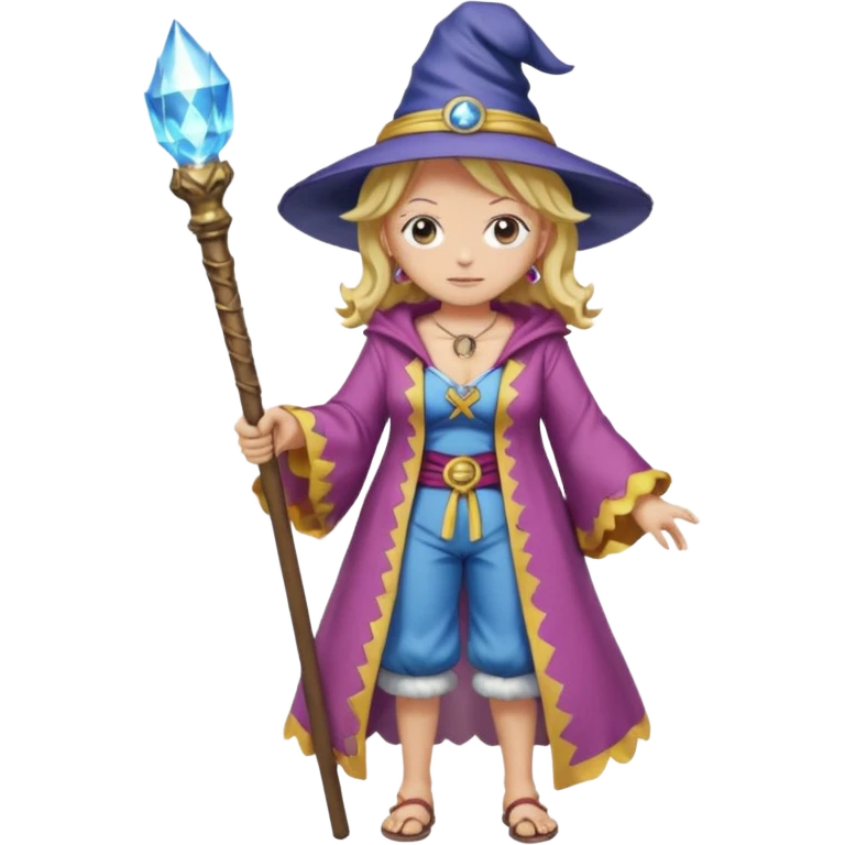 big mome one piece Wizard emoji