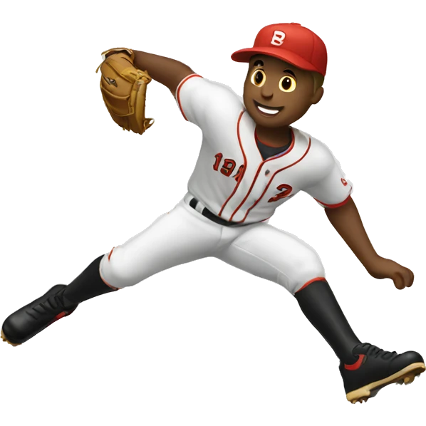 baseball player sliding emoji