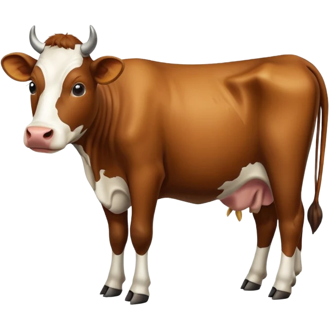 Cow emoji