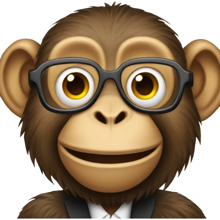 Billionaire Monkey emoji