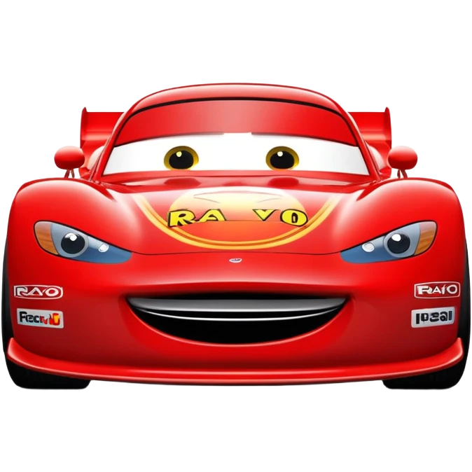 Rayo McQueen  emoji