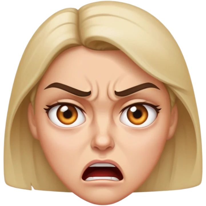 Mom rage  emoji