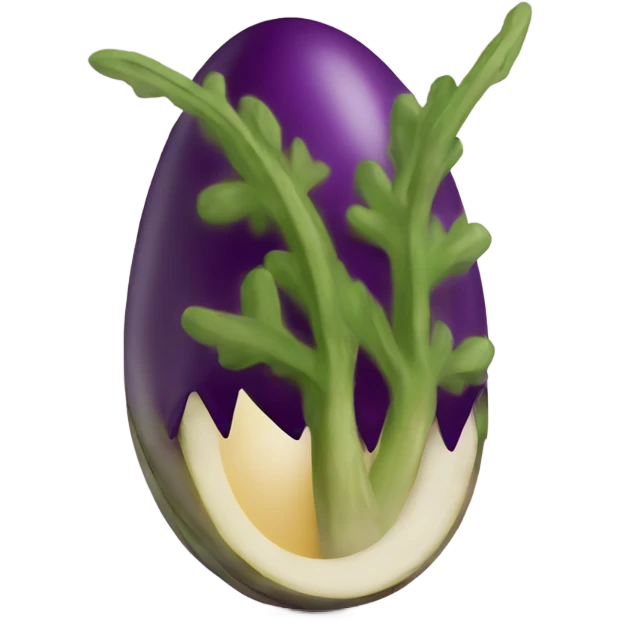 Egg plant emoji