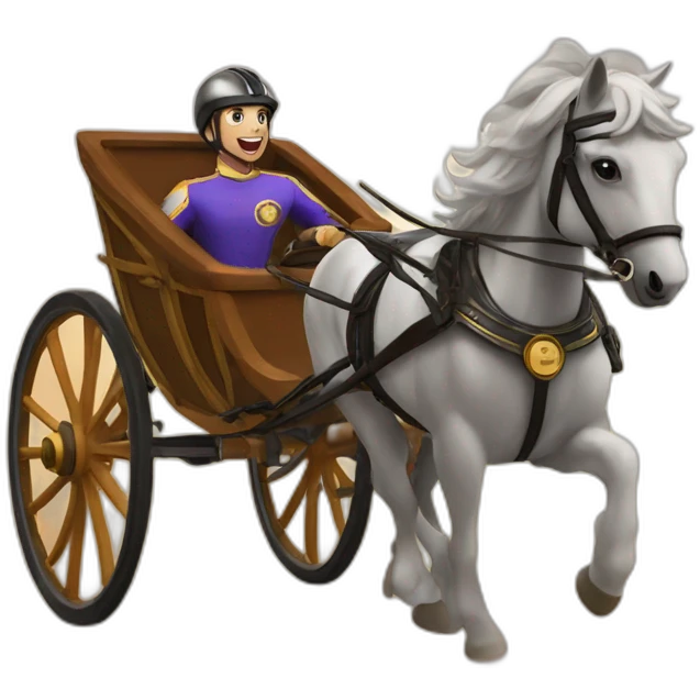 Victoire carting emoji