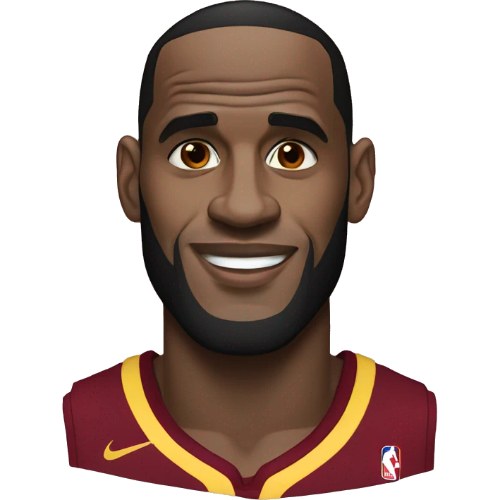 LeBron James emoji