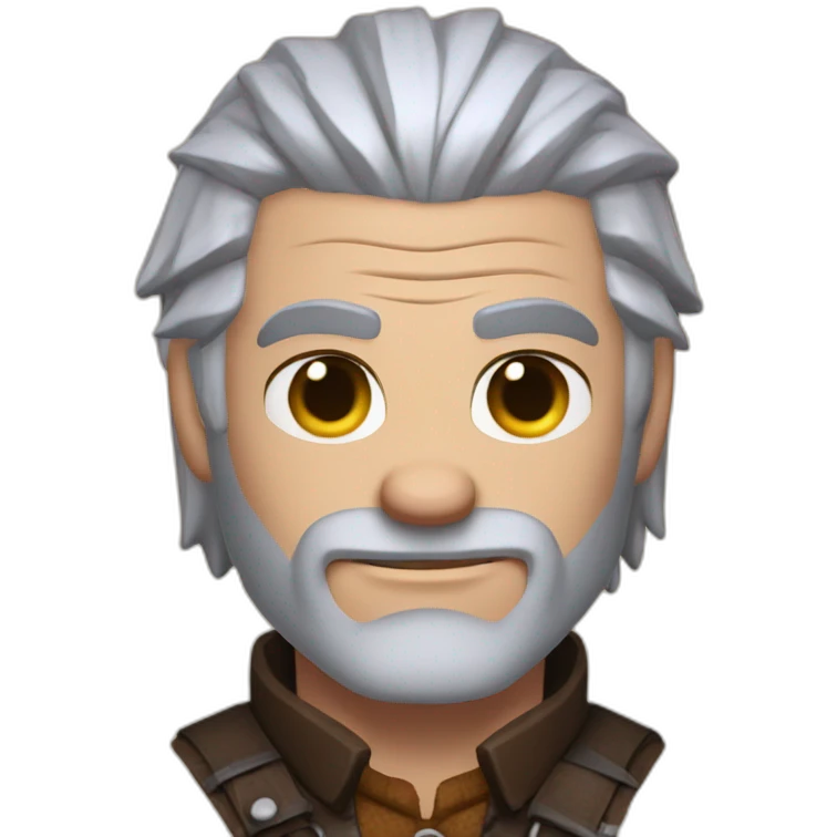 Geralt freddy fazbear emoji