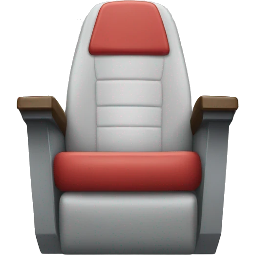 Eject cinema seat emoji