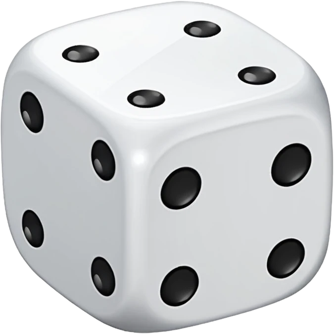 dice emoji