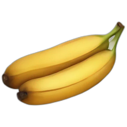 Fried plantain in slice emoji