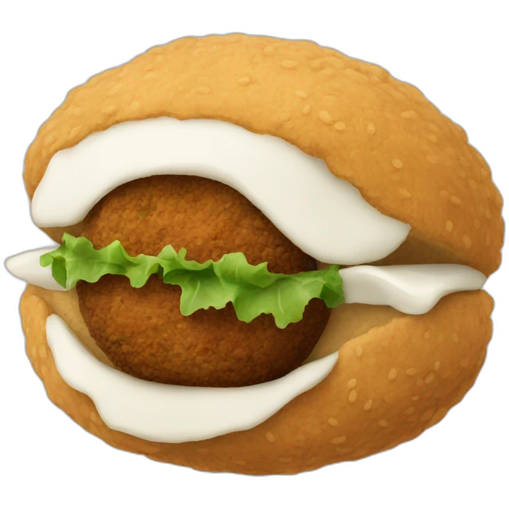 falafel emoji