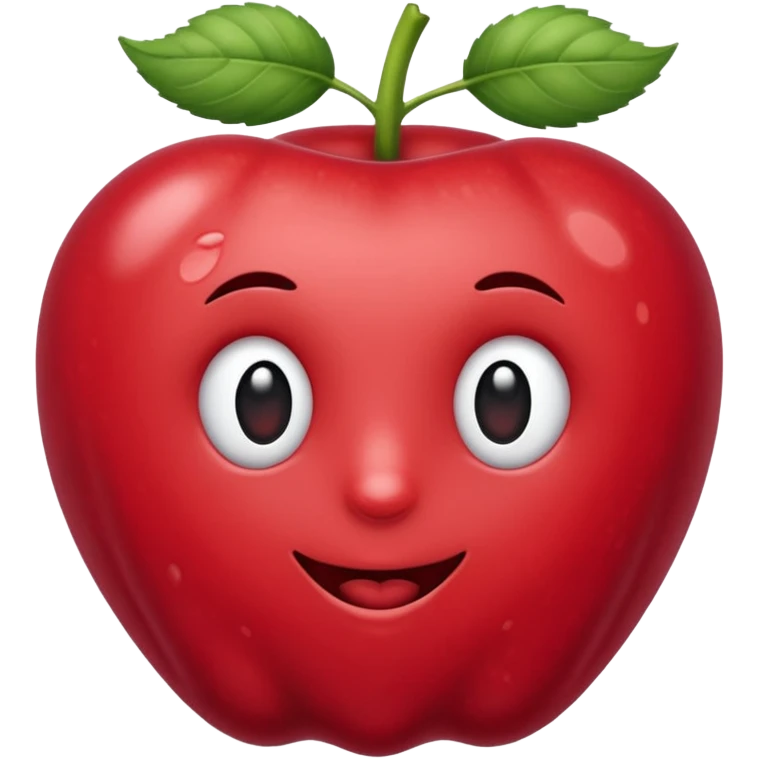 Maak een framboos emoji