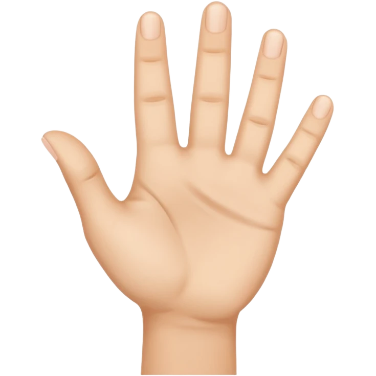 El hareketini Yüze sallama emoji