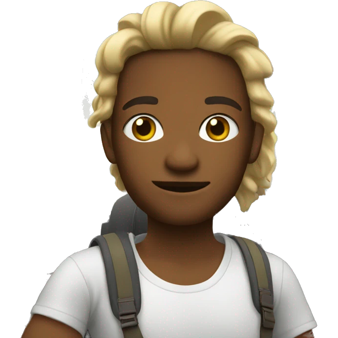 Solo travel  emoji