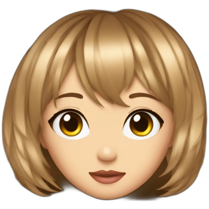 gyaru in cardboard box emoji