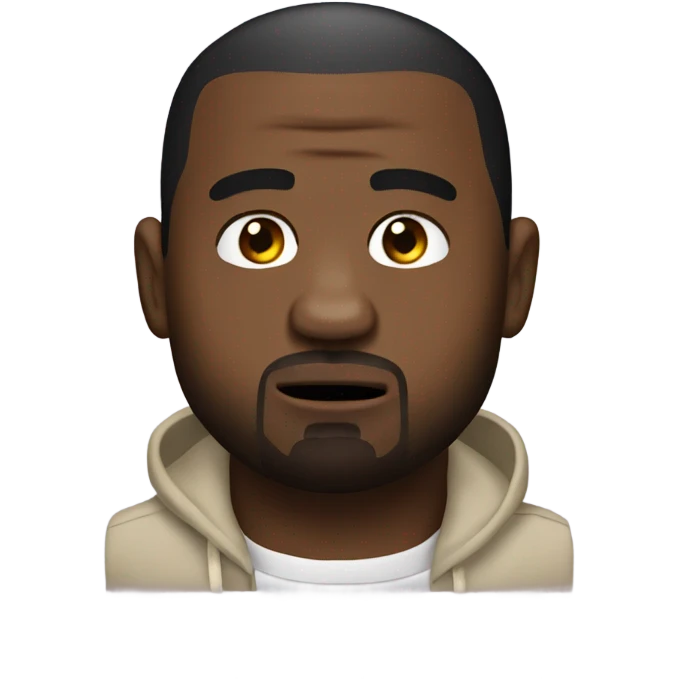 Kanye West Bear emoji