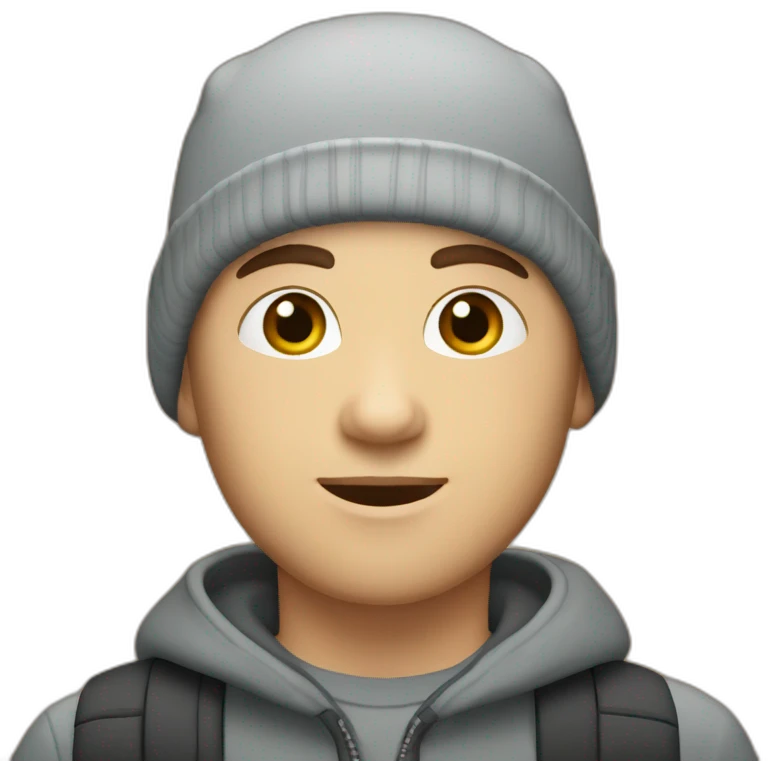 a-28-years-old-bald-caucasian-boy-with-a-beanie emoji