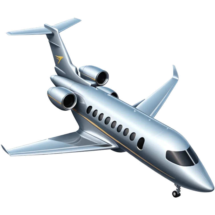 private jet emoji