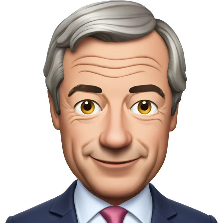 Nigel Farage among us  emoji