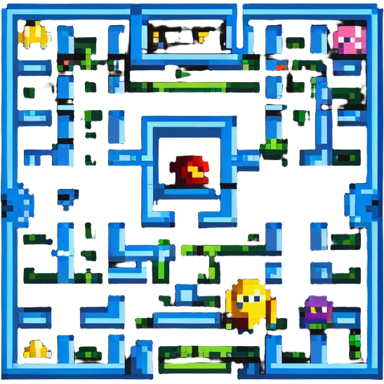 Pac-Man character emoji