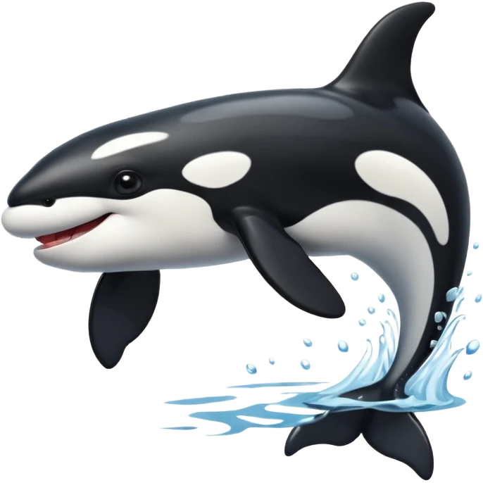 freindly orca emoji emoji