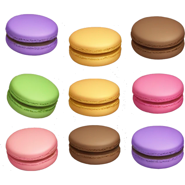 Macaroons  emoji