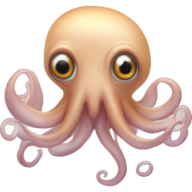 dumbo octopus emoji