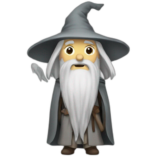 Gandalf emoji
