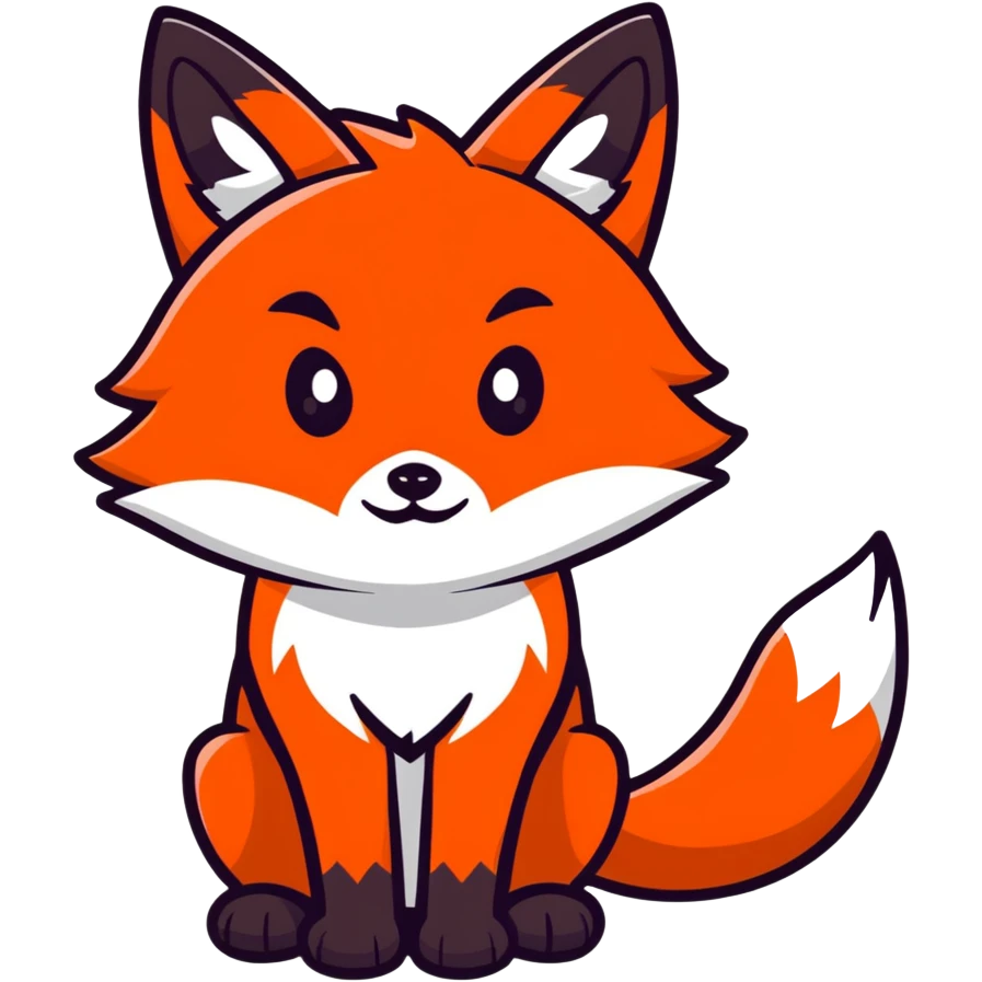 Team red fox emoji