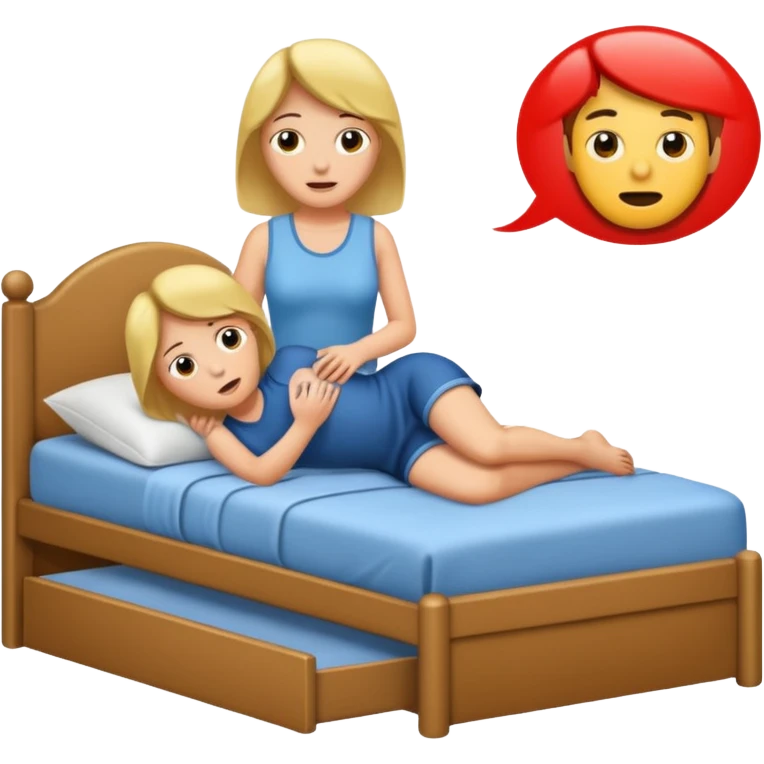 Mom notices boys erection in bed emoji