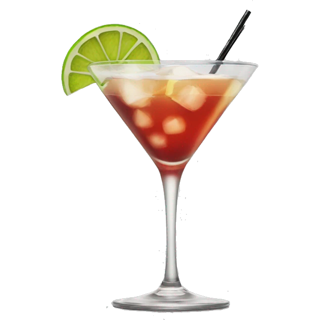Cocktail emoji