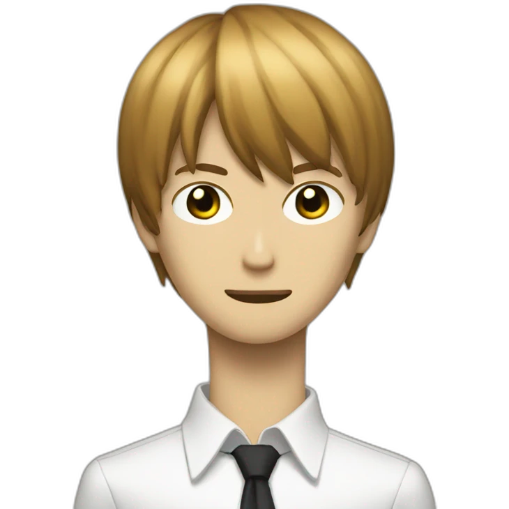 Light Yagami emoji