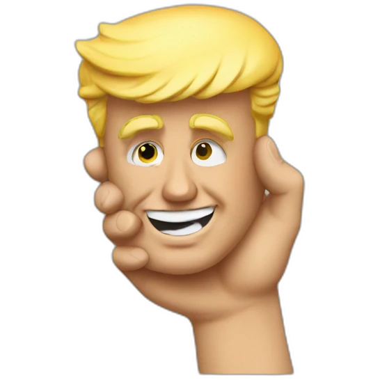 trump-holding-soap emoji