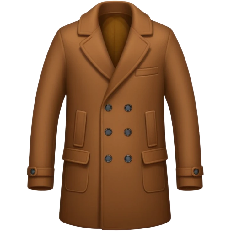 Coat emoji