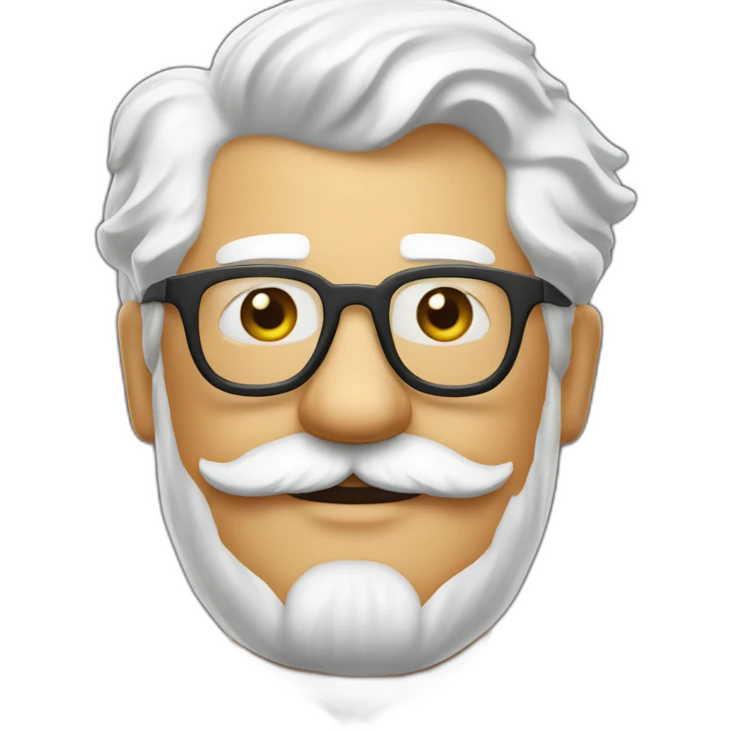 colonel sanders fat emoji