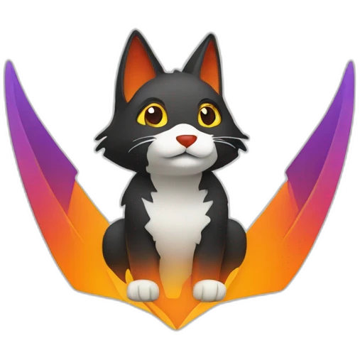 gitlab logo running emoji