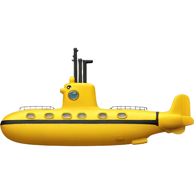 yellow-submarine emoji