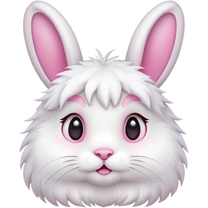 cute bunny emoji