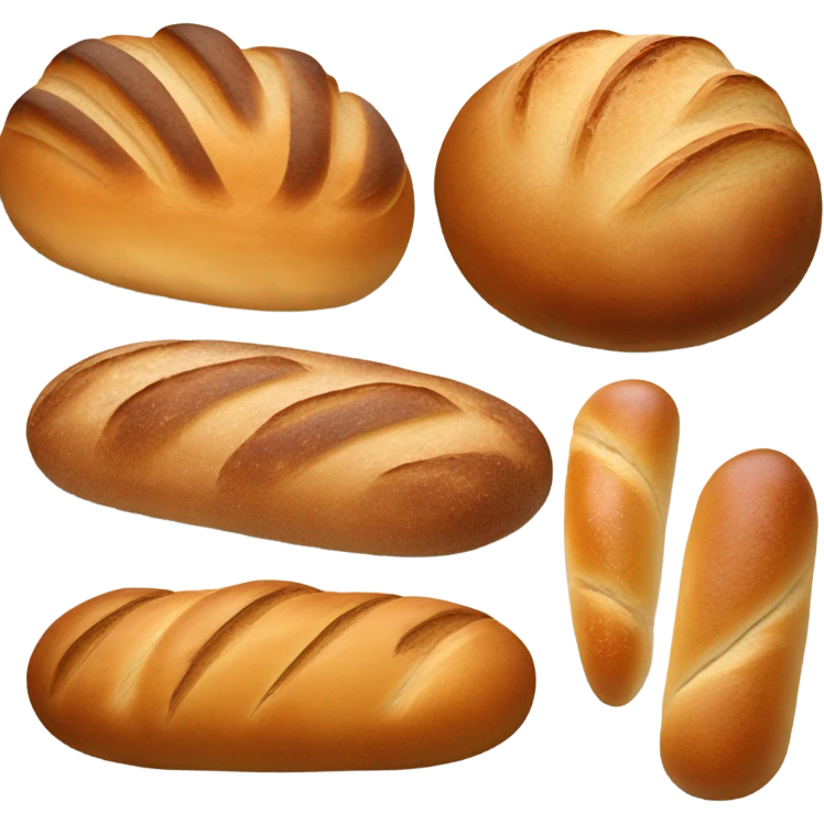 fresh bakery bread emoji