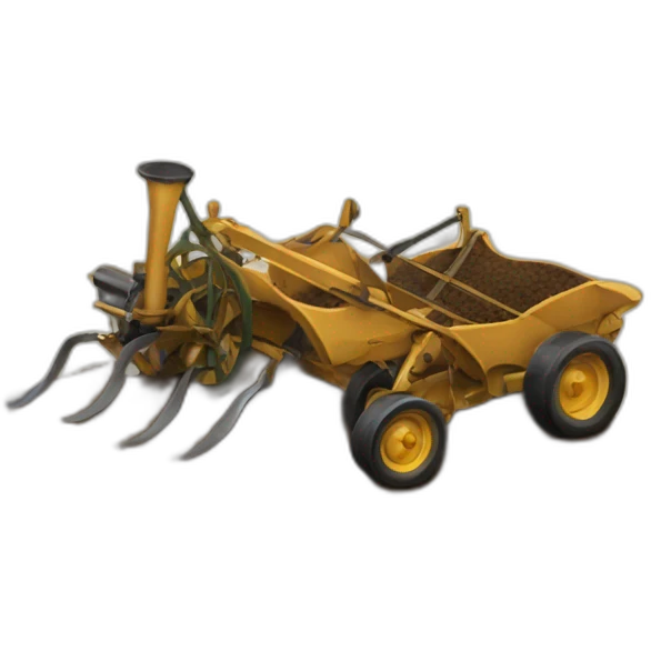 Plough emoji