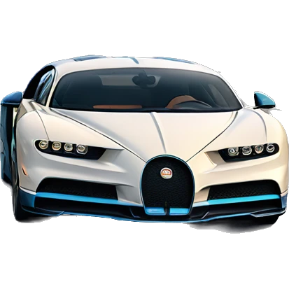 Buggati Chiron SS +300 emoji