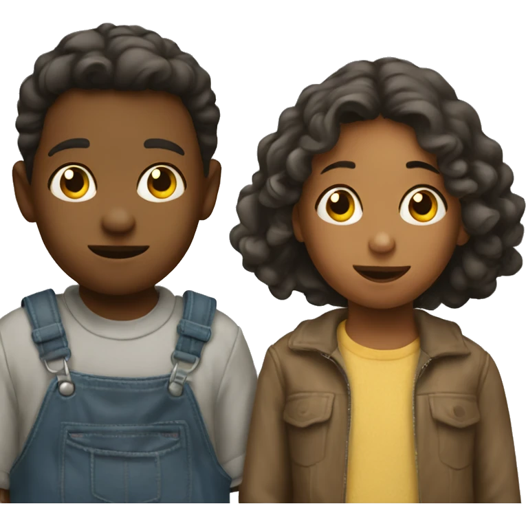 a child does not give a toy to another child emoji