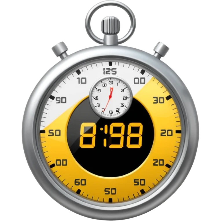 Stopwatch emoji